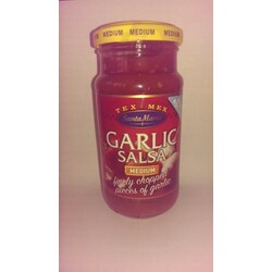 TexMex Garlic Salsa