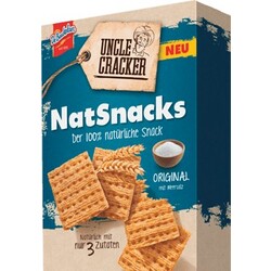 De Beukelar Uncle Cracker NatSnacks Das Original mit Meersalz