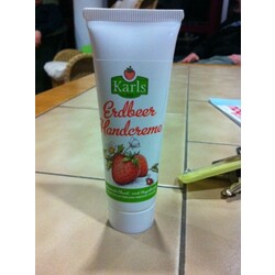Karl's Erdbeer Handcreme