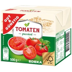 Gut & Günstig - Tomaten passiert