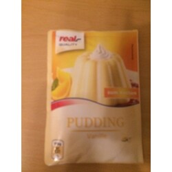 Pudding Vanille Real