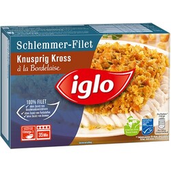 Iglo Schlemmer-Filet à la Bordelaise Knusprig Kross