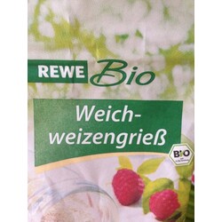 REWE Bio Weichweizengries