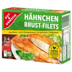 Gut & Günstig - Hähnchen Brust-Filets
