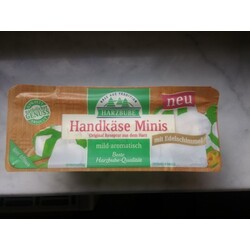 Harzbube- Hankäse Minis mit Edelschimmel