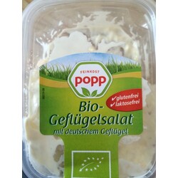 Popp Bio Geflügelsalat