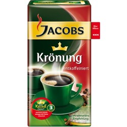 Jacobs Kaffee Krönung entkoffeiniert gemahlen 500 g