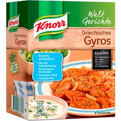 Knorr Weltgerichte Griechisches Gyros 312 g