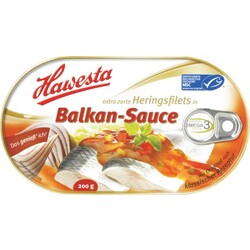 Hawesta Heringsfilet in Balkan-Sauce 200 g