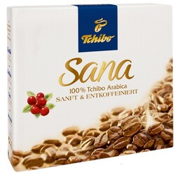 Tchibo Kaffee Sana - sanft & entkoffeiniert gemahlen 2x 250 g