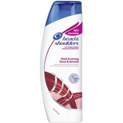 head & shoulders Anti-Schuppen-Shampoo Thick & Strong  300 ml