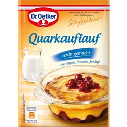 Dr.Oetker Quarkauflauf 108 g