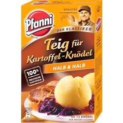 Pfanni Kartoffel Knödel-Teig der Klassiker halb & halb für 12 Knödel 1 Stk