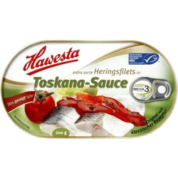 Hawesta Heringsfilet Toskana-Sauce 200 g