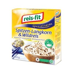 Reis-Fit Spitzen-Langkorn und Wildreis im Kochbeutel 4x 125 g