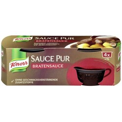 Knorr Sauce pur Bratensauce 4x 28 g