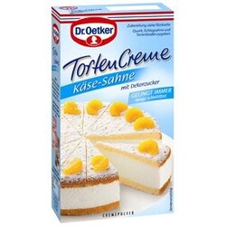 Dr.Oetker Tortencremepulver Käse-Sahne 150 g