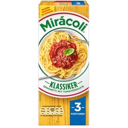 Miracoli Spaghetti mit Tomatensauce 3 Portionen 397 g