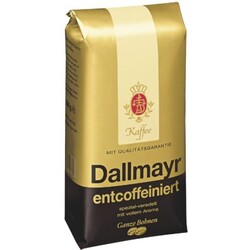 Dallmayr Kaffee entkoffeiniert ganze Bohnen 500 g