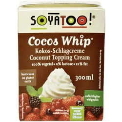 Soyatoo Kokos-Schlagcreme vegan 300 ml