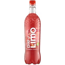 Granini Die Limo Pink Grapefruit + Cranberry 1 ltr