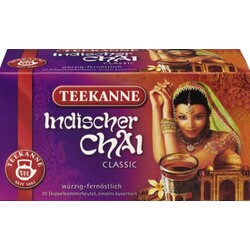 Teekanne Indischer Chai Classic  20 Beutel à 2 g