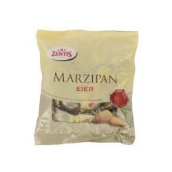 Zentis Marzipan-Eier (0,65 EUR/100 g)