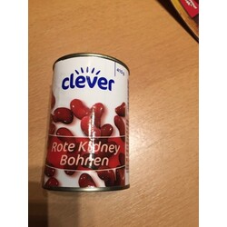 Rote Kidney Bohnen