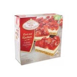 Coppenrath & Wiese Lust auf Kuchen Erdbeer-Frischkäse