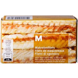 Migros M-Classic Makrelenfilets / Filets de Maquereaux
