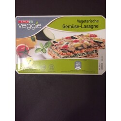 Spar Vegetarische Gemüse-Lasange