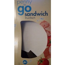 Penny to go Sandwich Thunfisch