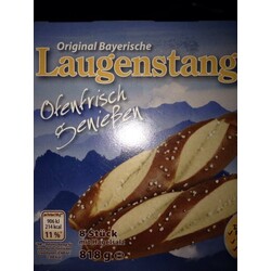Original bayerische Laugenstangerl
