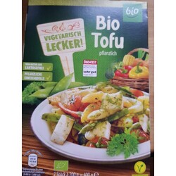 Bio Tofu pflanzlich