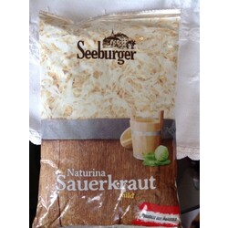 Seeburger Naturina Sauerkraut
