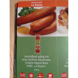 Veganwurst La Rossa