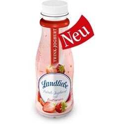 Landliebe Trink-Joghurt mit Erdbeeren
