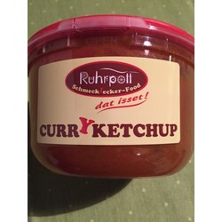 Ruhrpott Curry Ketchup