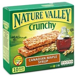Nature Valley Müsliriegel Canadian Maple Syrup, 5 St
