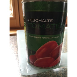 Geschälte Tomaten Inhaltsstoffe & Erfahrungen
