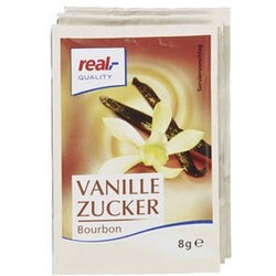 Real,- Quality - Vanille Zucker Bourbon