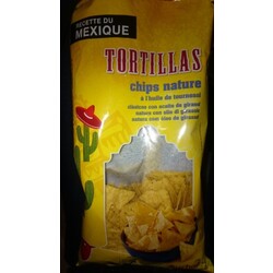 Tortillas chips nature