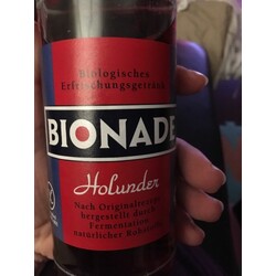 Bionade Holunder