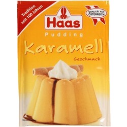 Haas Karamelpudding