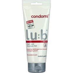 Condomi lu:b Gleit- & Massage-Gel