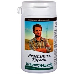 Kräuter Max Prostamax mit Sägepalme, Kürbiskern, 1 x täglich, 60 Kapseln