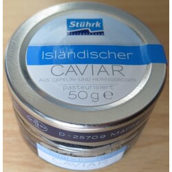 Stührk Isländischer Caviar
