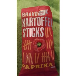 Bravo Kartoffel Sticks
