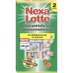 NEXA LOTTE Schrankfalle für Lebensmittelmotten (2 Stück)