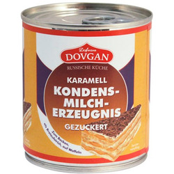 Dovgan Karamell Kondensmilcherzeugnis Inhaltsstoffe & Erfahrungen